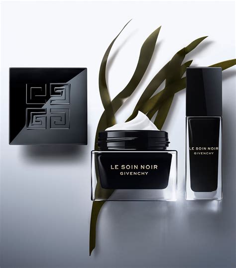 le soin noir crema facial de givenchy|le soin noir skin care.